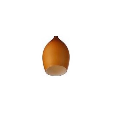 Azzardo - Replacement glass for chandelier IZZA - yellow d. 13 cm
