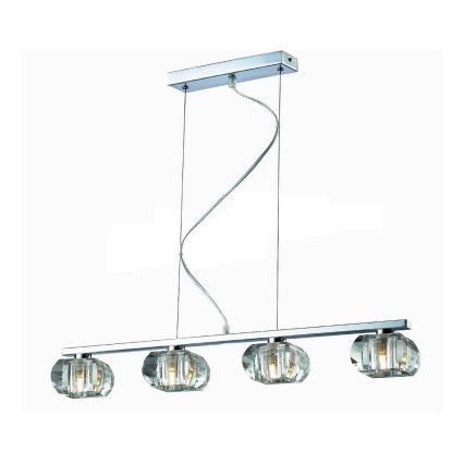 Azzardo - Replacement glass for chandelier RUBIC