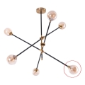 Azzardo - Replacement glass for chandelier SOLEN d. 13,5 cm