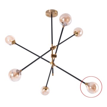 Azzardo - Replacement glass for chandelier SOLEN d. 13,5 cm