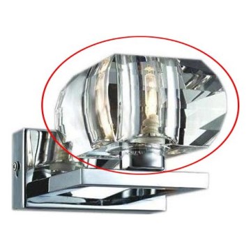 Azzardo - Replacement glass for wall light RUBIC