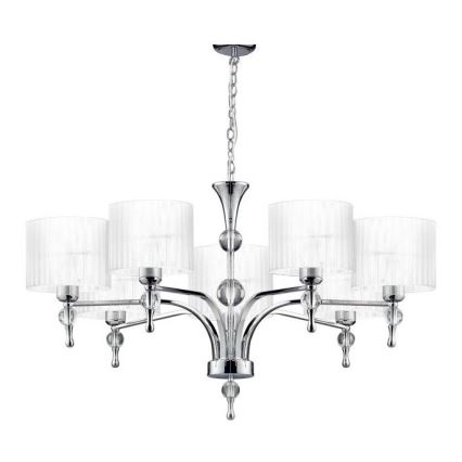 Azzardo - Replacement lampshade for chandelier IMPRESS d. 18 cm