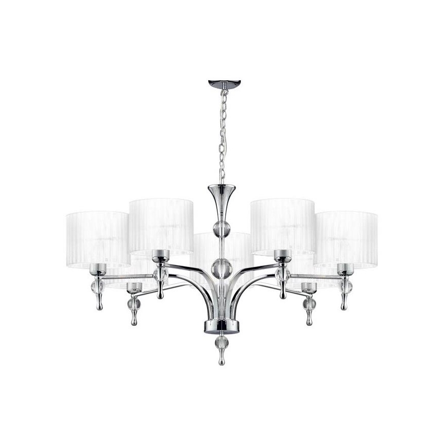 Azzardo - Replacement lampshade for chandelier IMPRESS d. 18 cm