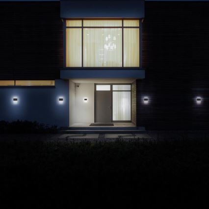 B.K. Licht 1184 - LED Outdoor wall light 2xLED/3,5W/230V IP44 4000K