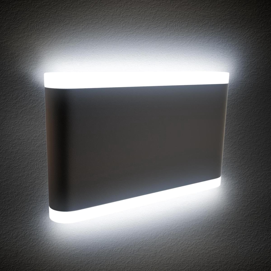B.K. Licht 1184 - LED Outdoor wall light 2xLED/3,5W/230V IP44 4000K