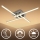 B.K. Licht 1315 - LED Ceiling light 4xLED/5W/230V
