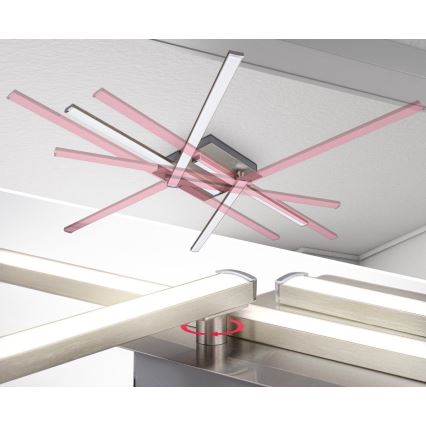 B.K. Licht 1315 - LED Ceiling light 4xLED/5W/230V