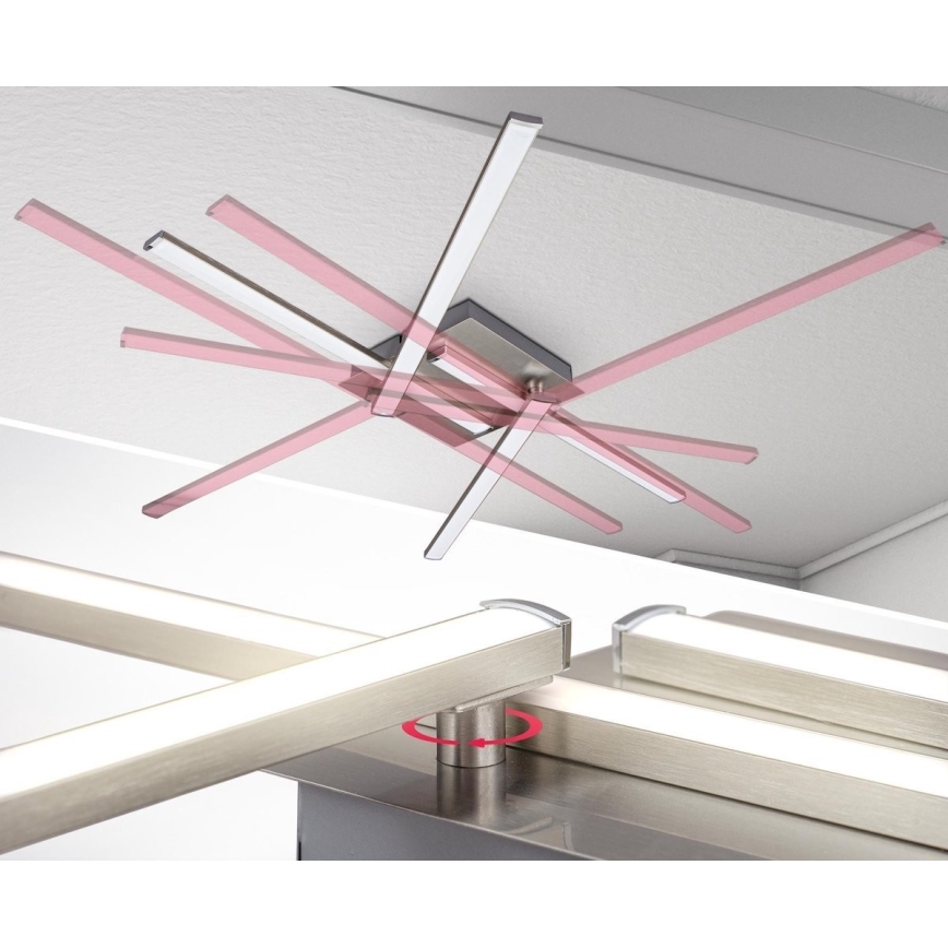 B.K. Licht 1315 - LED Ceiling light 4xLED/5W/230V