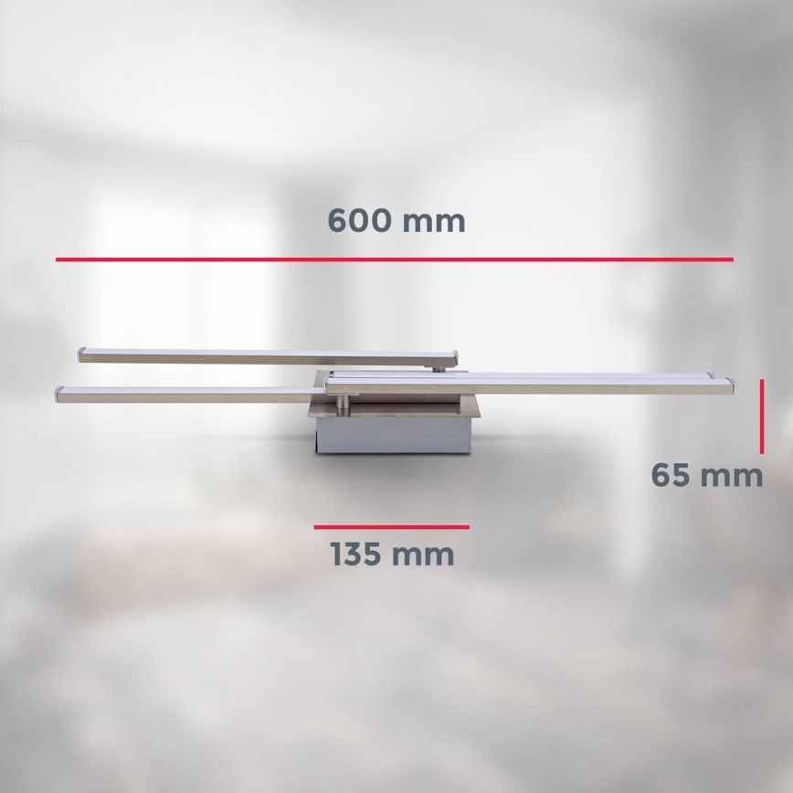B.K. Licht 1315 - LED Ceiling light 4xLED/5W/230V