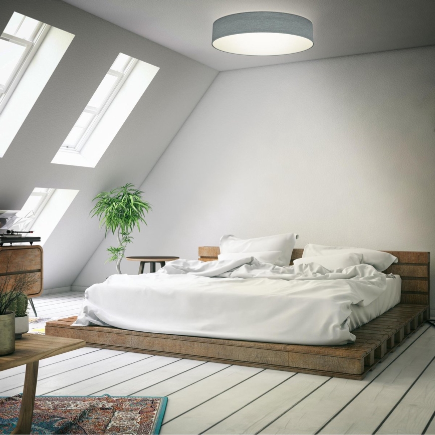 B.K. Licht 1393 - LED Ceiling light LED/20W/230V grey