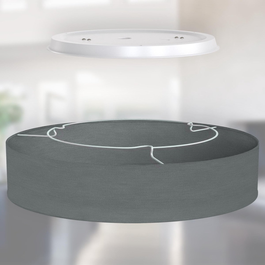 B.K. Licht 1393 - LED Ceiling light LED/20W/230V grey