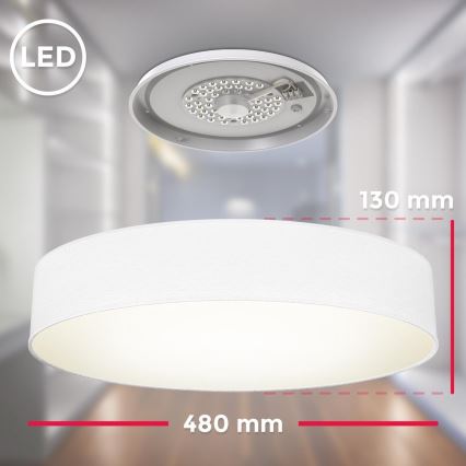 B.K. Licht 1394 - LED Ceiling light LED/20W/230V white