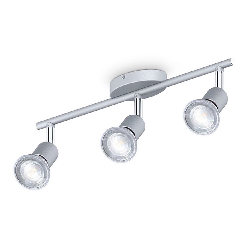 B.K.Licht 1409 - LED spotlight 3xGU10/5W/230V