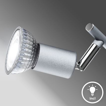 B.K.Licht 1409 - LED spotlight 3xGU10/5W/230V