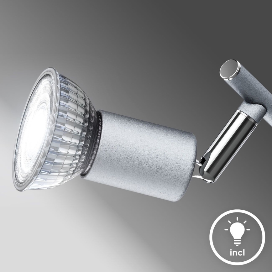 B.K.Licht 1409 - LED spotlight 3xGU10/5W/230V