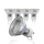 B.K.Licht - Pack of 5 GU10 LED Bulbs, 5W, 230V, 3000K