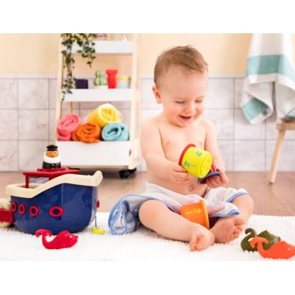 B-Toys - Bath toy set FISH & SPLISH