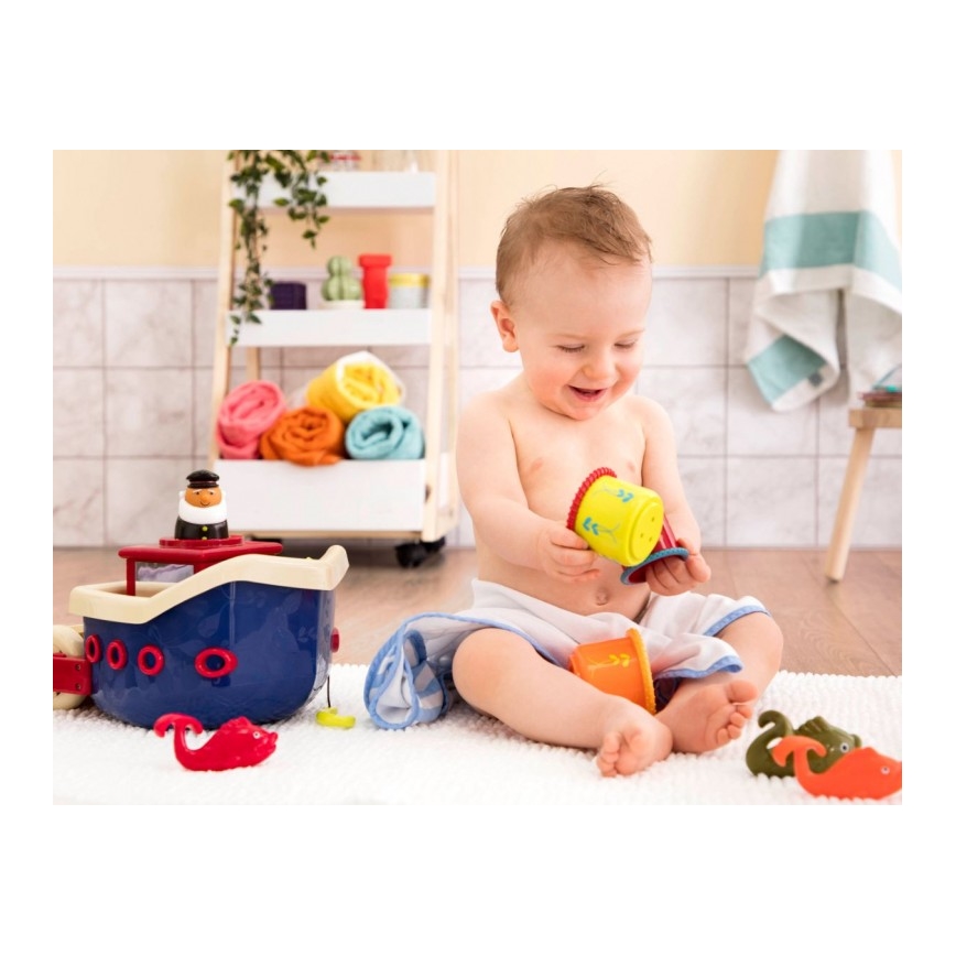 B-Toys - Bath toy set FISH & SPLISH