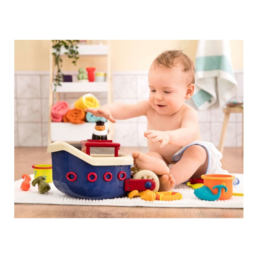 B-Toys - Bath toy set FISH & SPLISH