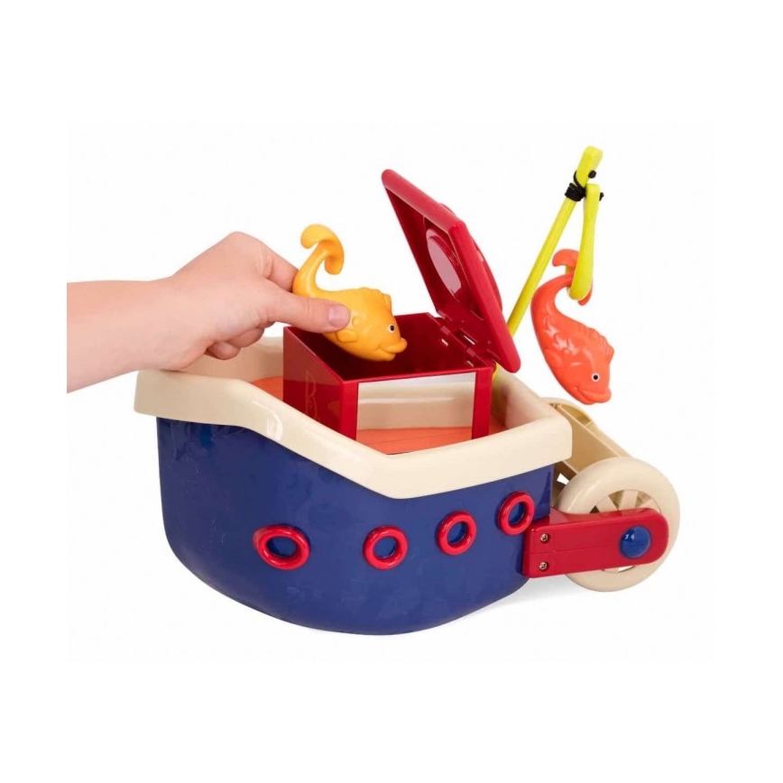 B-Toys - Bath toy set FISH & SPLISH
