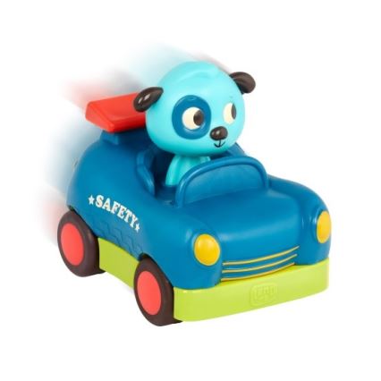 B-Toys - Car with remote control Dog Woofer 4xAA + 2xAAA