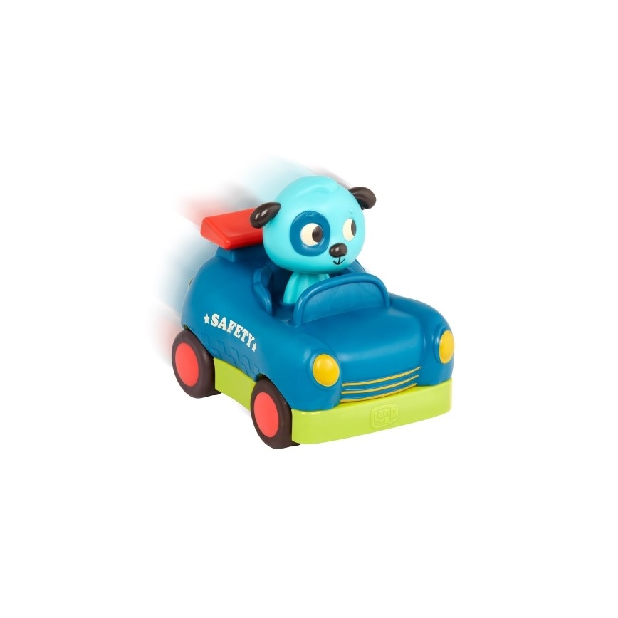 B-Toys - Car with remote control Dog Woofer 4xAA + 2xAAA