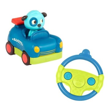 B-Toys - Car with remote control Dog Woofer 4xAA
