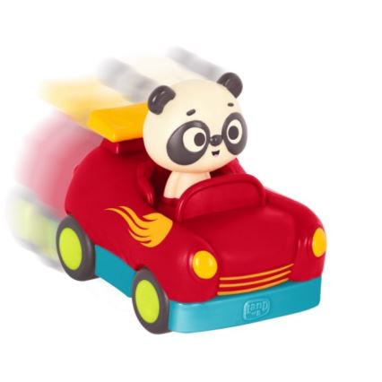 B-Toys - Car with remote control Panda Bingo 4xAA + 2xAAA