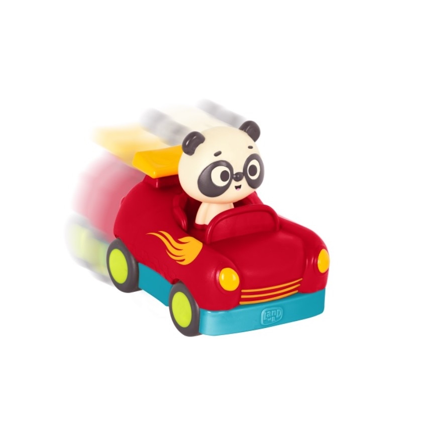 B-Toys - Car with remote control Panda Bingo 4xAA + 2xAAA