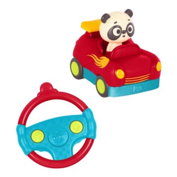 B-Toys - Car with remote control Panda Bingo 4xAA