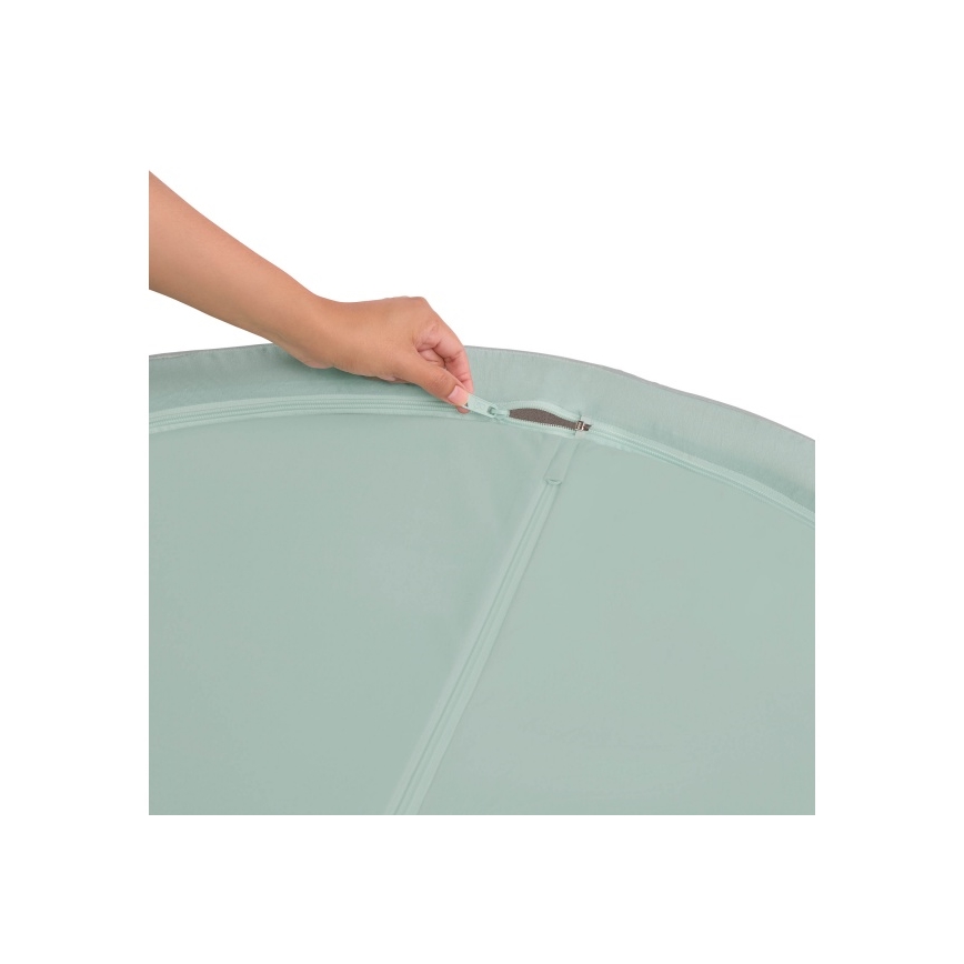 B-Toys - Children's dry pool with balls d. 89 cm grey/turquoise