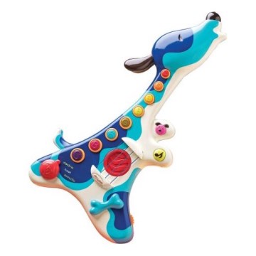 B-Toys - Children's electric guitar Dog Woofer 3xAA