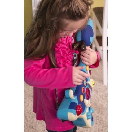 B-Toys - Children's electric guitar Dog Woofer 3xAA