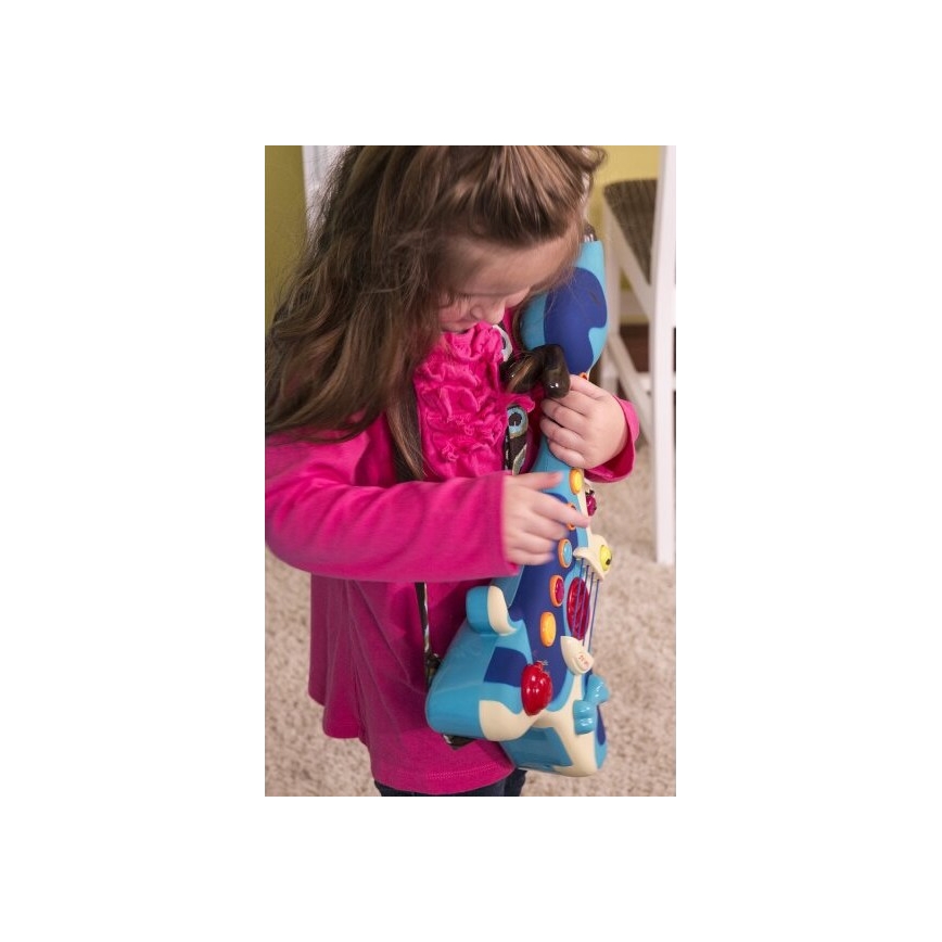 B-Toys - Children's electric guitar Dog Woofer 3xAA
