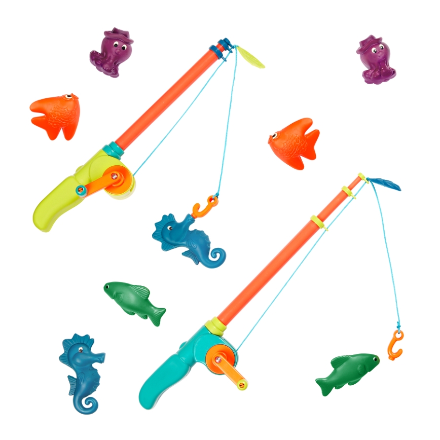 B-Toys - Children's fishing set