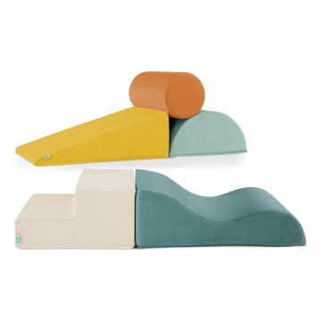 B-Toys - Children's foam blocks MAXI WONDERSHAPES 5 pcs