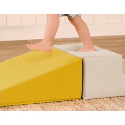 B-Toys - Children's foam blocks MAXI WONDERSHAPES 5 pcs
