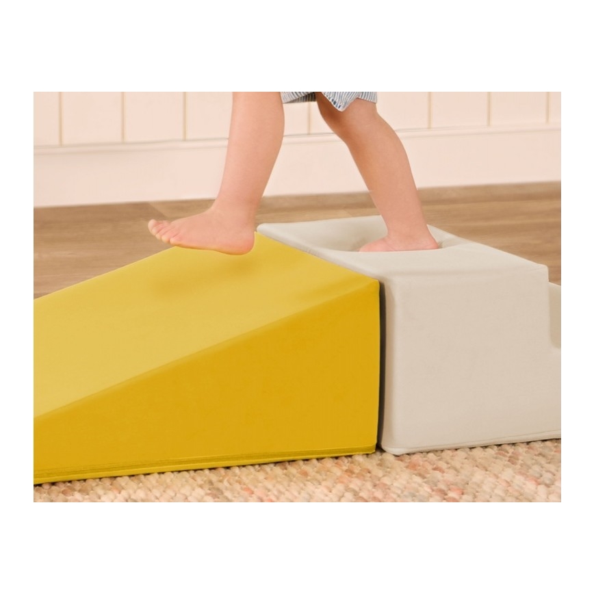 B-Toys - Children's foam blocks MAXI WONDERSHAPES 5 pcs