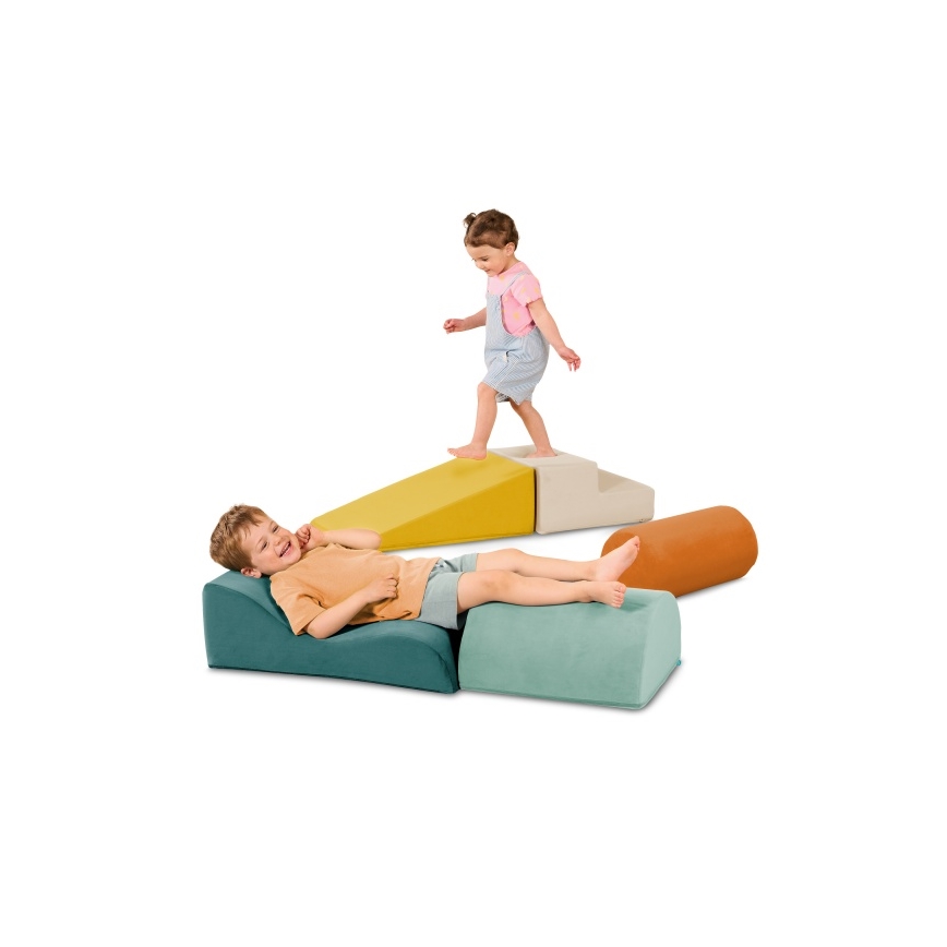 B-Toys - Children's foam blocks MAXI WONDERSHAPES 5 pcs