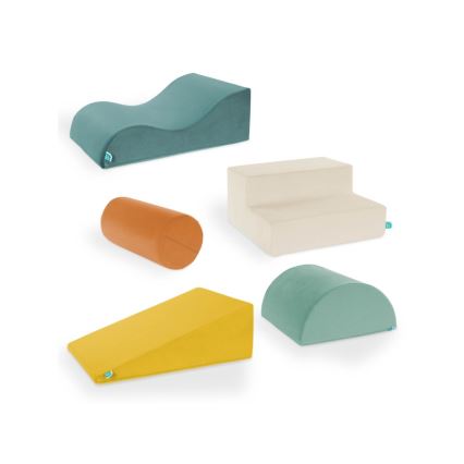 B-Toys - Children's foam blocks MAXI WONDERSHAPES 5 pcs