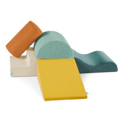 B-Toys - Children's foam blocks MAXI WONDERSHAPES 5 pcs