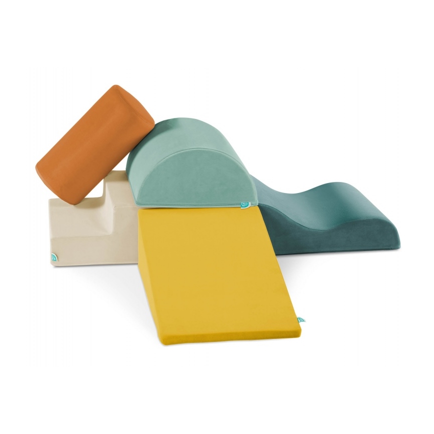 B-Toys - Children's foam blocks MAXI WONDERSHAPES 5 pcs
