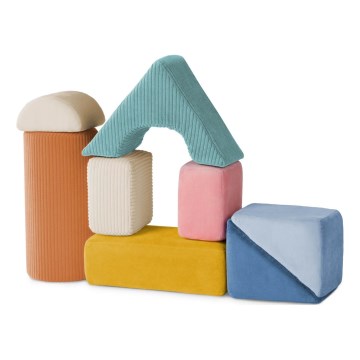 B-Toys - Children's foam blocks TUMBLE-Y 8 pcs