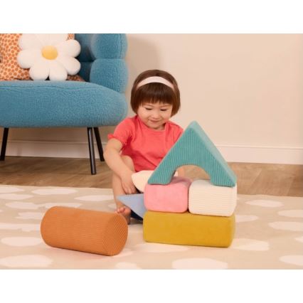 B-Toys - Children's foam blocks TUMBLE-Y 8 pcs