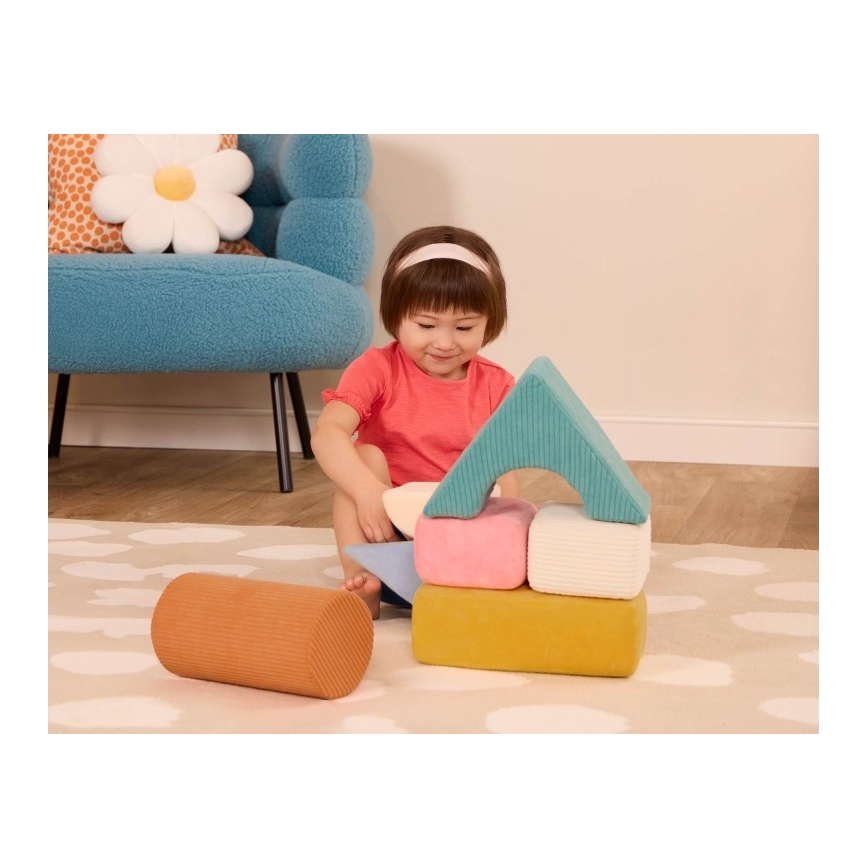 B-Toys - Children's foam blocks TUMBLE-Y 8 pcs