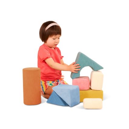 B-Toys - Children's foam blocks TUMBLE-Y 8 pcs