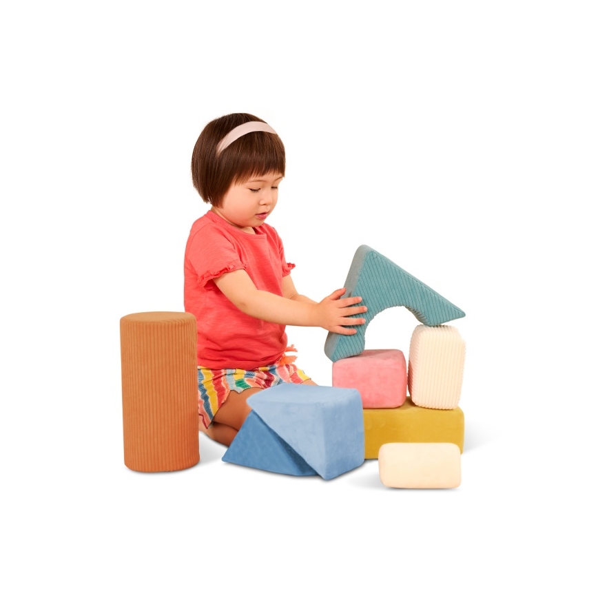 B-Toys - Children's foam blocks TUMBLE-Y 8 pcs