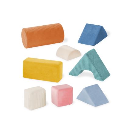 B-Toys - Children's foam blocks TUMBLE-Y 8 pcs