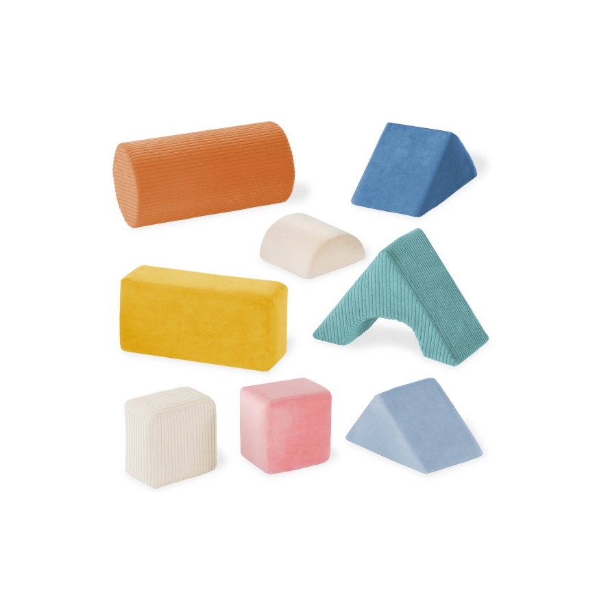 B-Toys - Children's foam blocks TUMBLE-Y 8 pcs