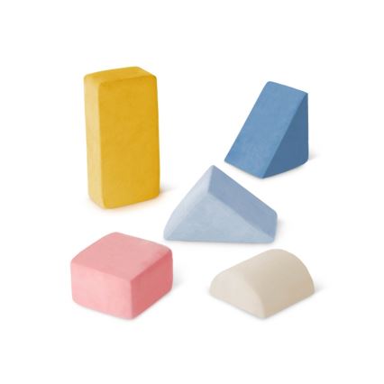 B-Toys - Children's foam blocks TUMBLE-Y 8 pcs